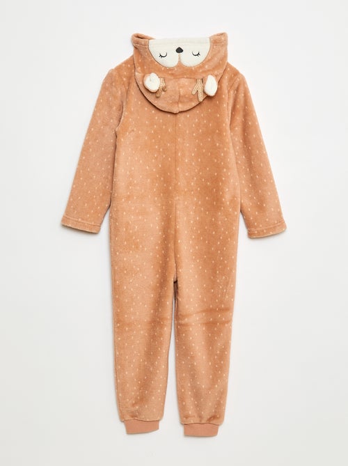 Pyjamapakje met capuchon - Kiabi