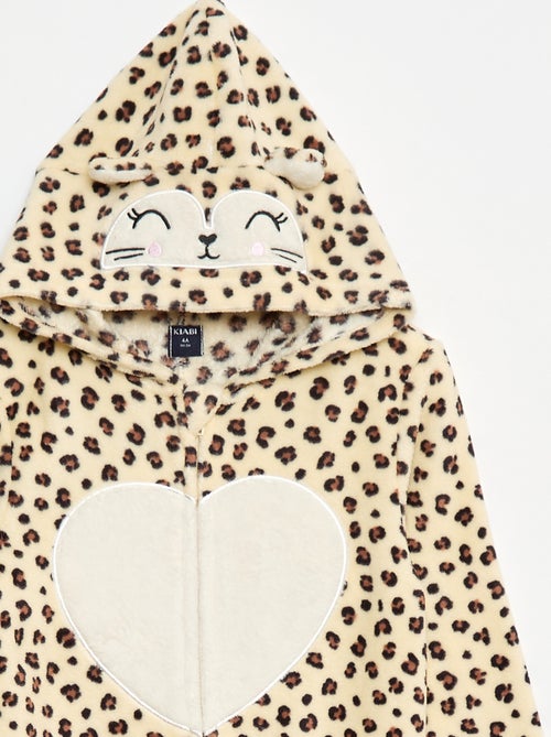 Pyjamapakje met capuchon - Kiabi