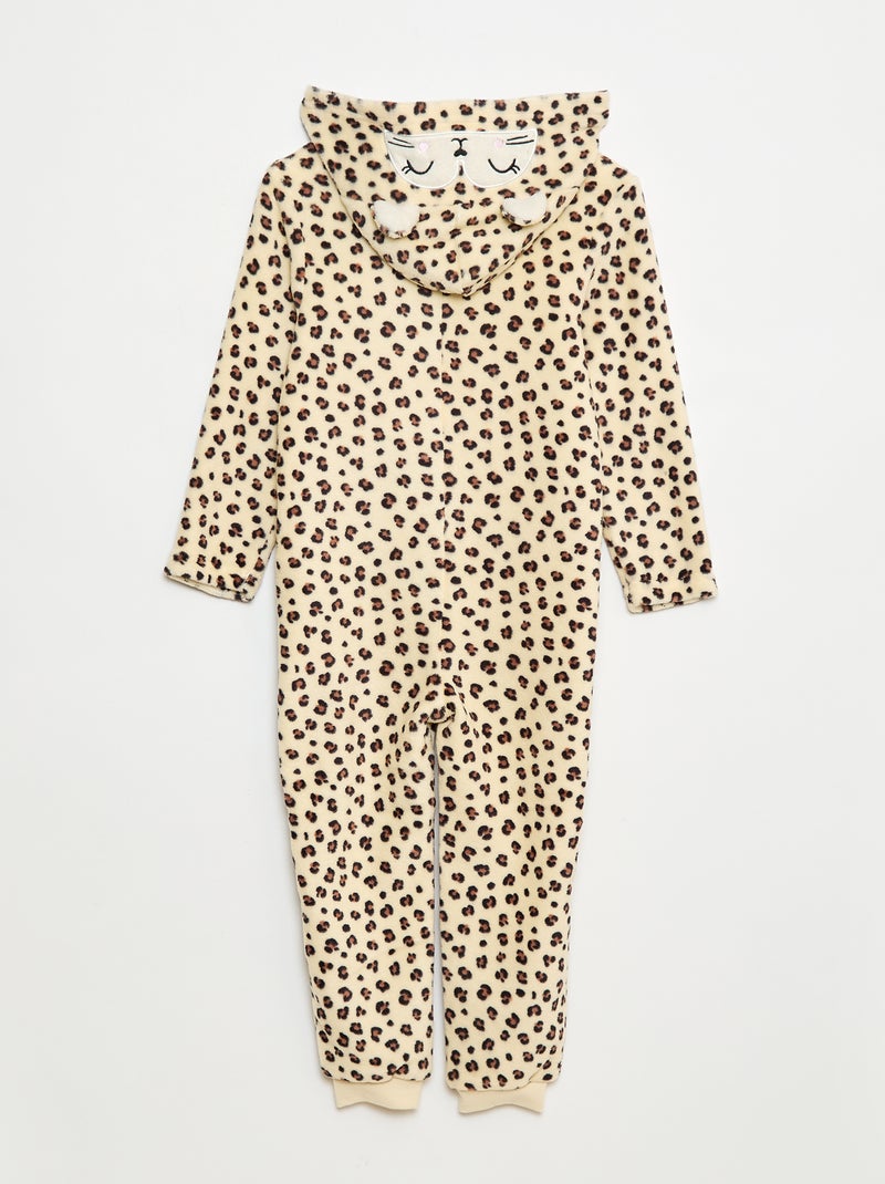 Pyjamapakje met capuchon Wit - Kiabi