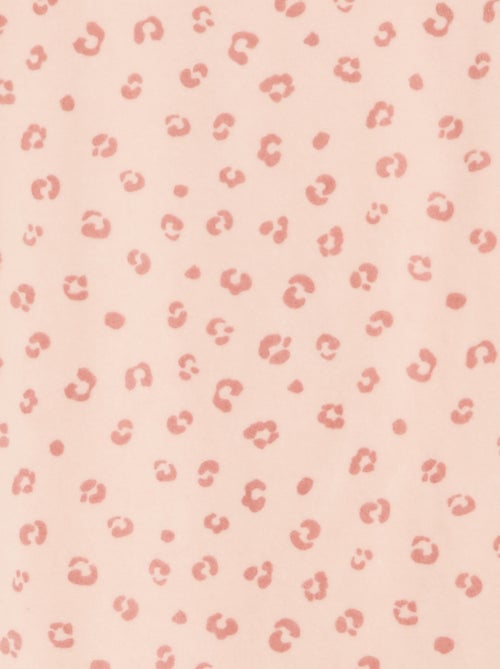 Pyjamapakje van fleece - Sweater + broek - 2-delig - Kiabi