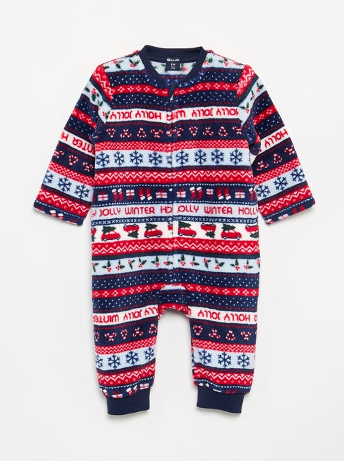 Pyjamapakje van fleece - Kiabi