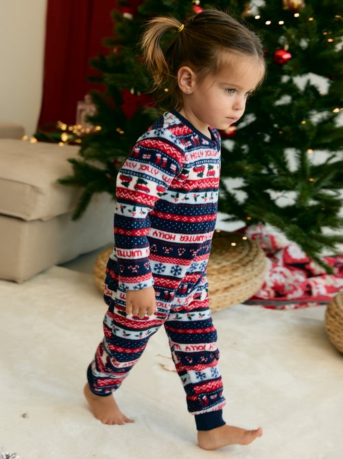 Pyjamapakje van fleece - Kiabi