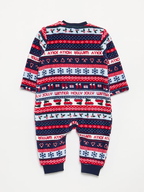 Pyjamapakje van fleece - Kiabi