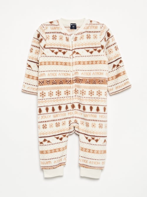 Pyjamapakje van fleece - Kiabi