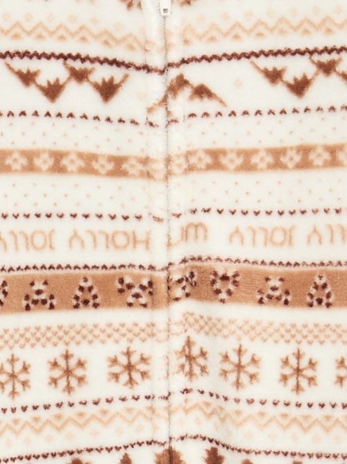 Pyjamapakje van fleece - Kiabi