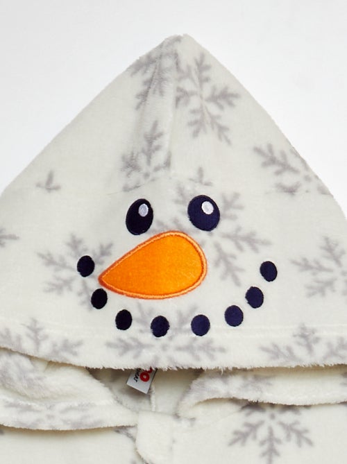 Pyjamapakje van fleecestof - Sneeuwman - Kiabi Pyjamapakje van fleecestof - Sneeuwman - Kiabi