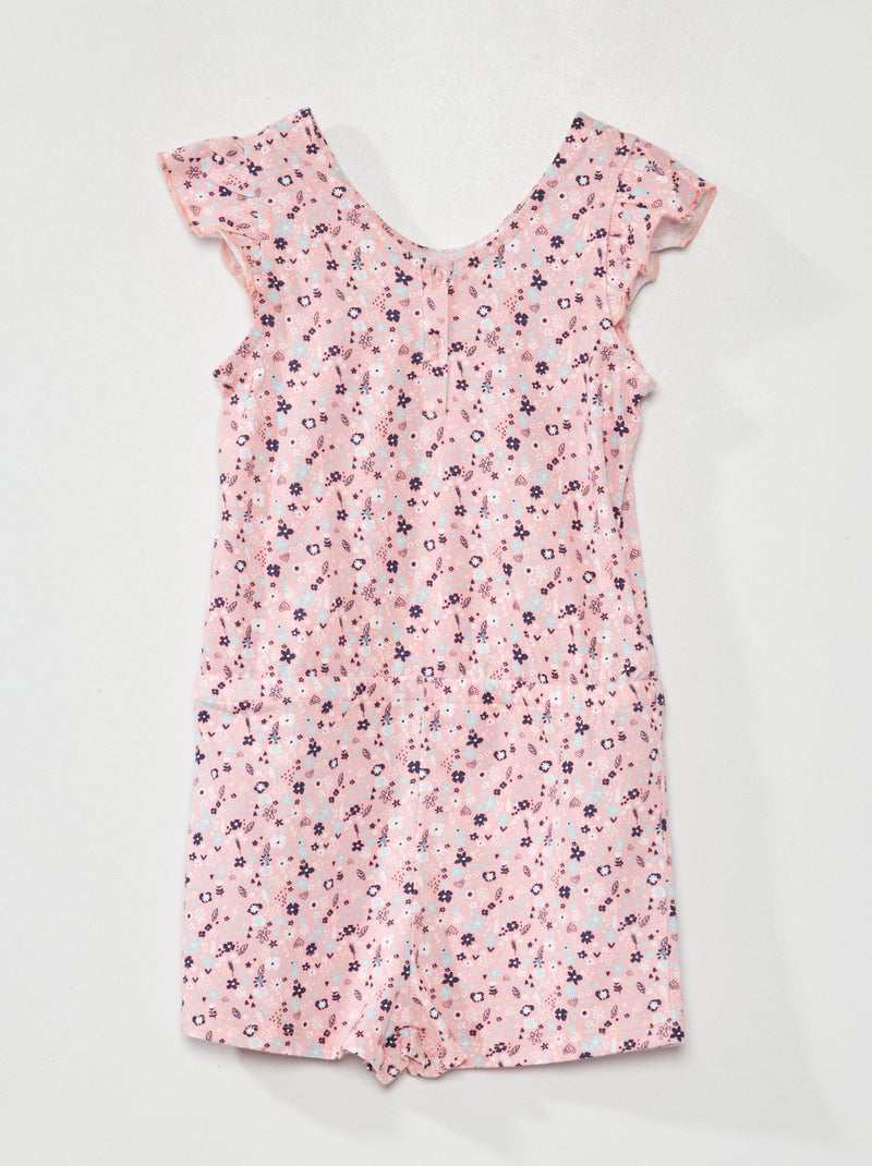 Pyjamapakje van jersey ROSE - Kiabi