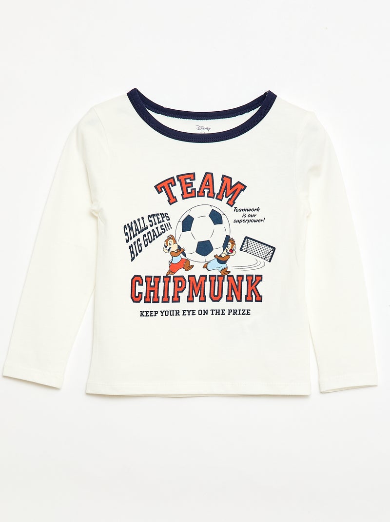 Pyjamaset 'Disney' - 2-delig Biege - Kiabi