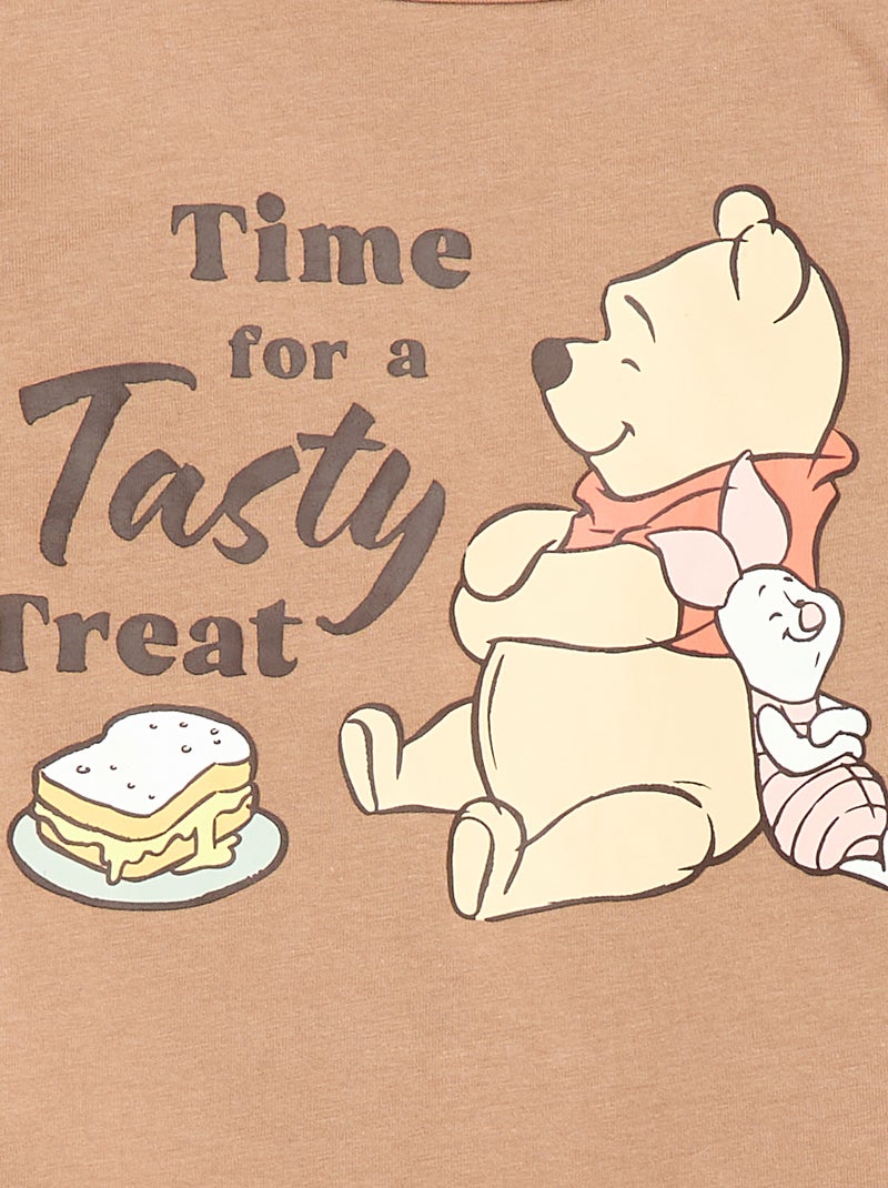 Pyjamaset 'Disney' - 2-delig Bruin - Kiabi