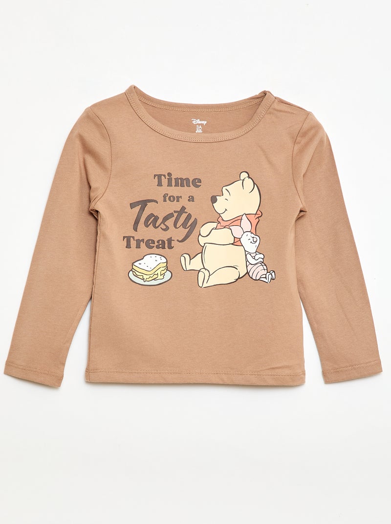 Pyjamaset 'Disney' - 2-delig Bruin - Kiabi