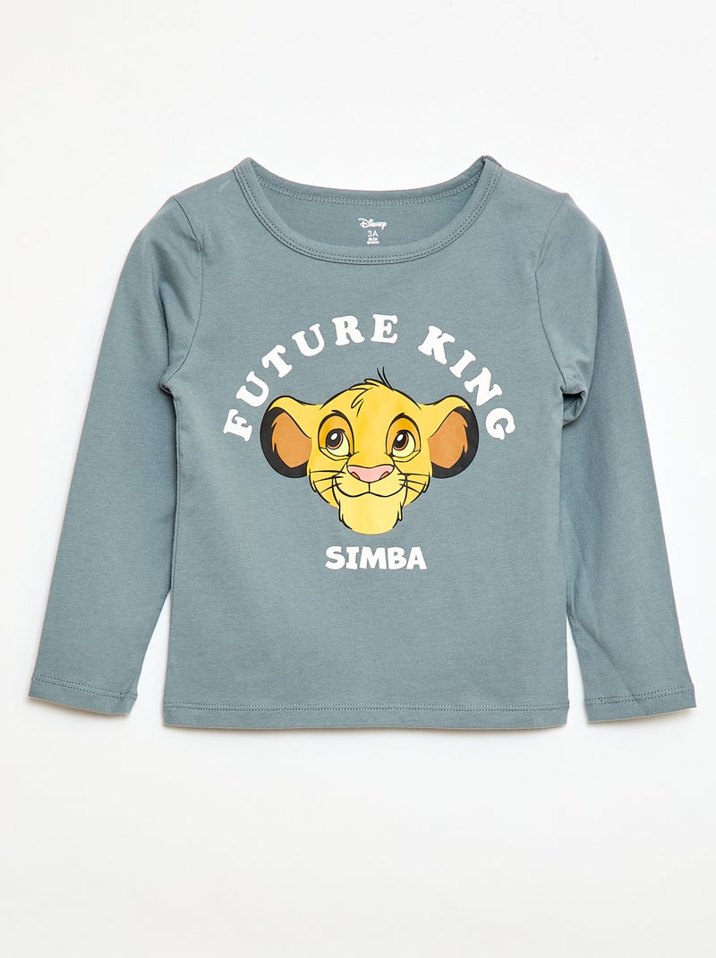 Pyjamaset 'Disney' - 2-delig Groen - Kiabi