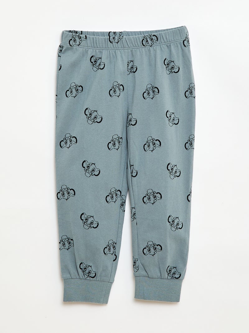 Pyjamaset 'Disney' - 2-delig Groen - Kiabi
