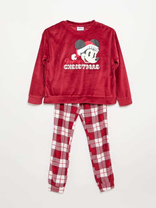 Pyjamaset 'Disney' 'Frozen' van velours - Kiabi