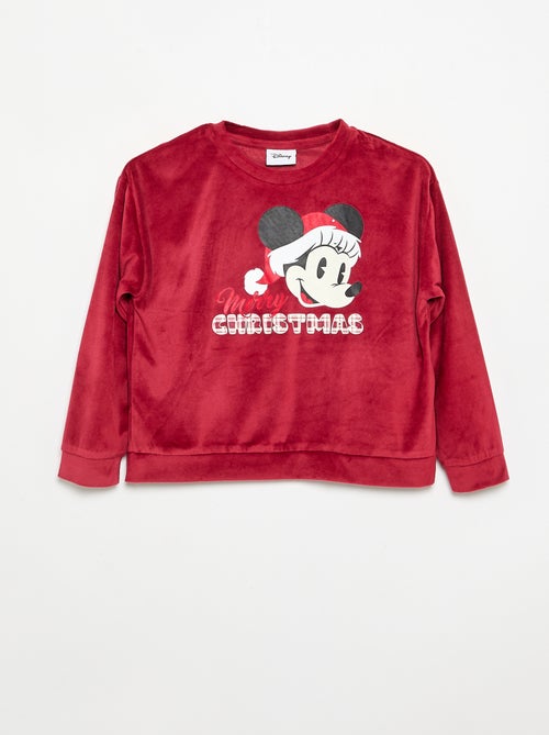 Pyjamaset 'Disney' 'Frozen' van velours - Kiabi