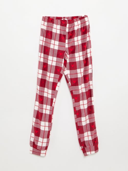 Pyjamaset 'Disney' 'Frozen' van velours - Kiabi
