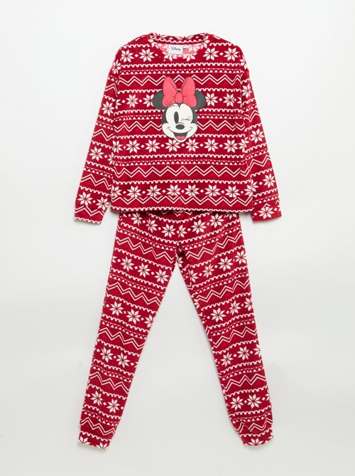 Pyjamaset 'Disney' 'Frozen' van velours - Kiabi