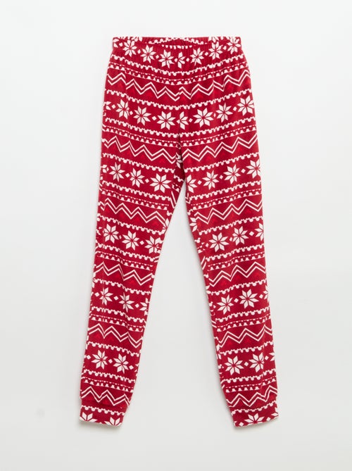 Pyjamaset 'Disney' 'Frozen' van velours - Kiabi