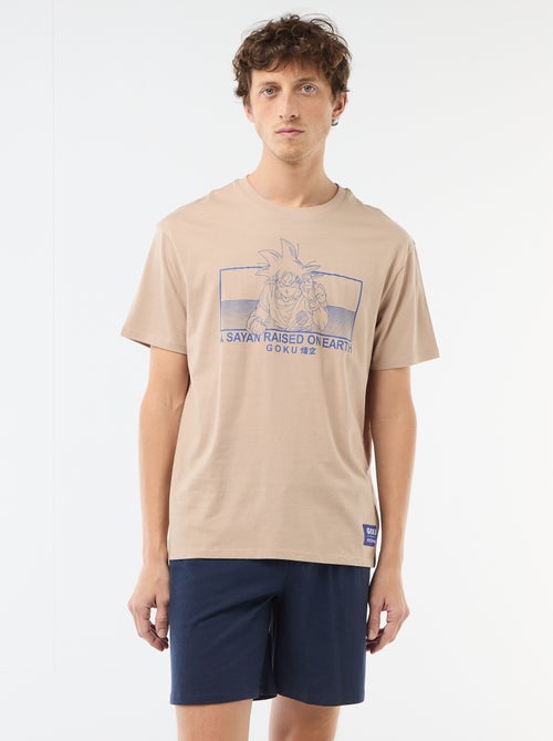 Pyjamaset 'Dragon Ball' T-shirt + short - 2-delig - Kiabi