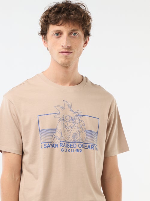 Pyjamaset 'Dragon Ball' T-shirt + short - 2-delig - Kiabi