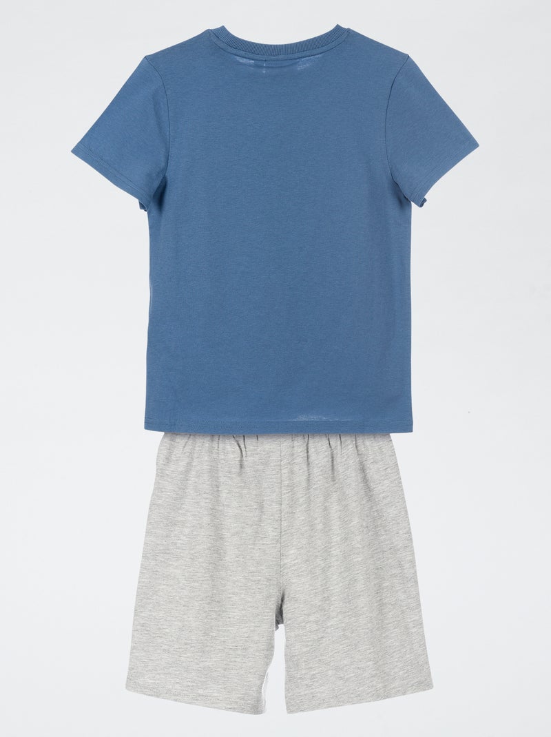 Pyjamaset 'Dragonball' van katoen Blauw - Kiabi