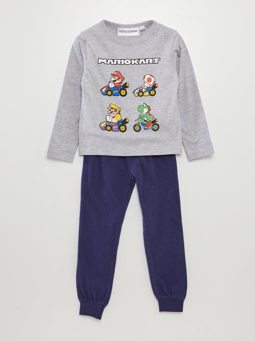 Pyjamaset met 'Mario'-print - 2-delig - Kiabi