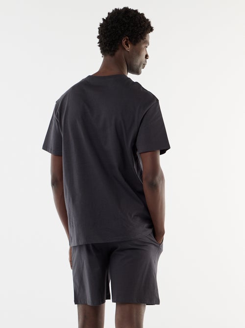 Pyjamaset met short en T-shirt 'Minions' - 2-delig - Kiabi