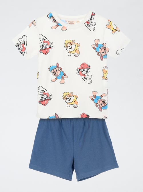 Pyjamaset 'Pat' Patrouille' all-over van katoen - Kiabi