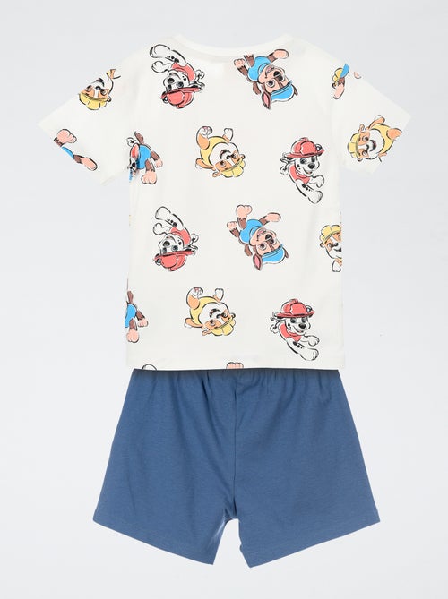 Pyjamaset 'Pat' Patrouille' all-over van katoen - Kiabi