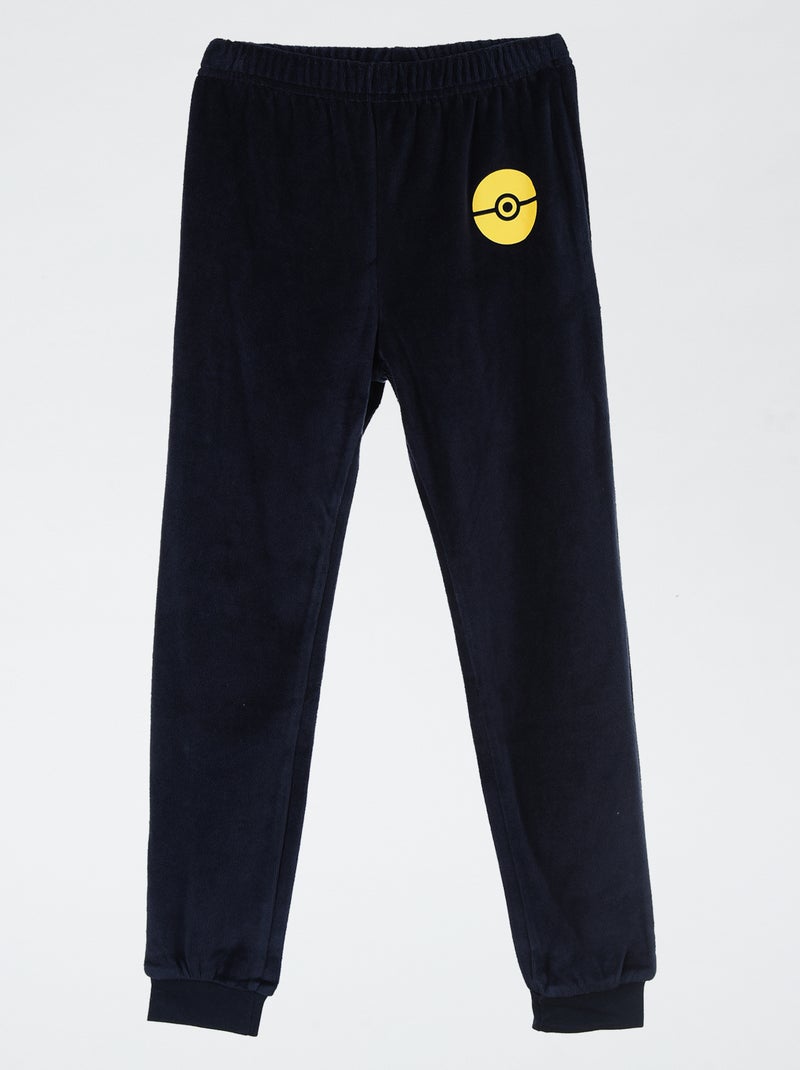 Pyjamaset 'Pikachu' T-shirt met lange mouwen + broek - 2-delig Rood - Kiabi