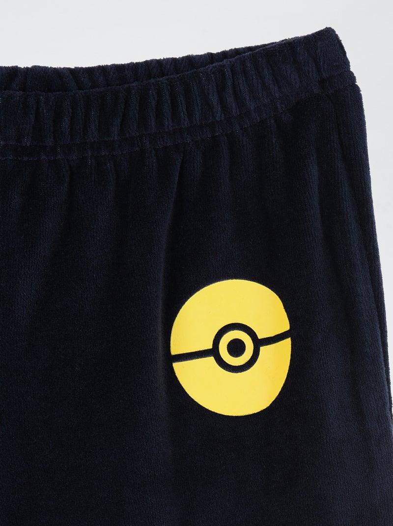 Pyjamaset 'Pikachu' T-shirt met lange mouwen + broek - 2-delig Rood - Kiabi
