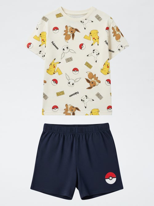 Pyjamaset 'Pokémon' van katoen - Kiabi