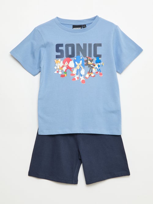 Pyjamaset 'Sonic' van katoen - Kiabi