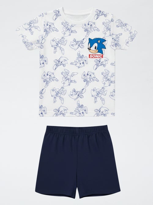 Pyjamaset 'Sonic' van katoen - Kiabi