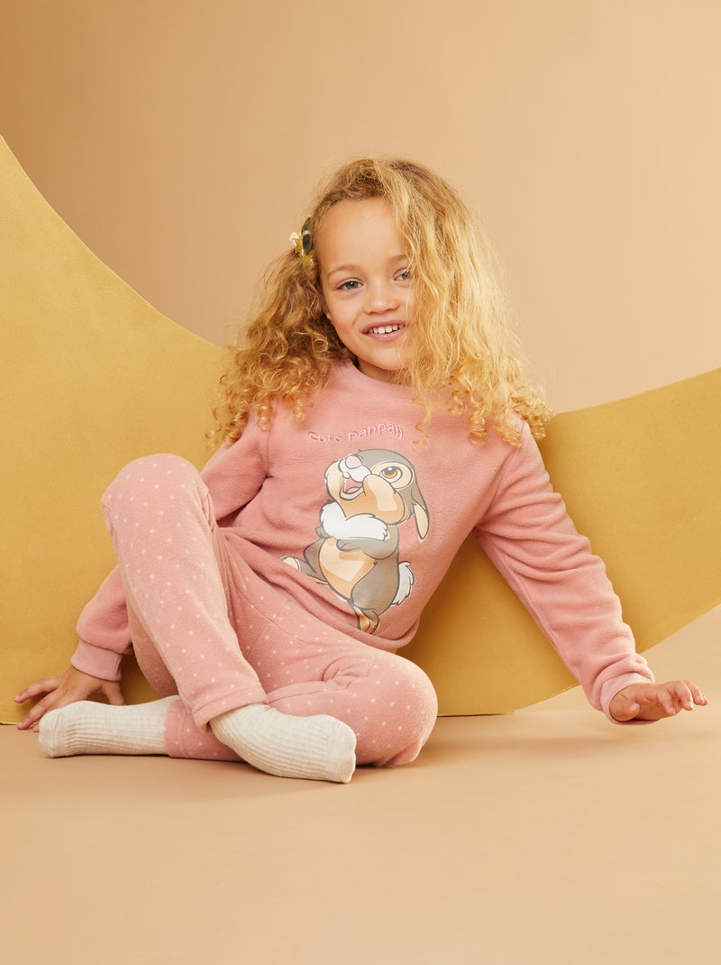 Pyjamaset 'Stampertje' van 'Disney ROSE - Kiabi