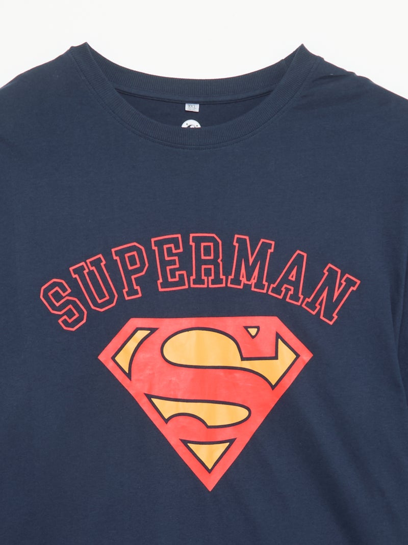 Pyjamaset 'Superman' 'DC Comics' - 2-delig Blauw - Kiabi