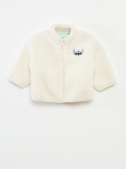 Pyjamasetje - Jasje + T-shirt + joggingbroek 'Disney' 'Stitch' - Kiabi