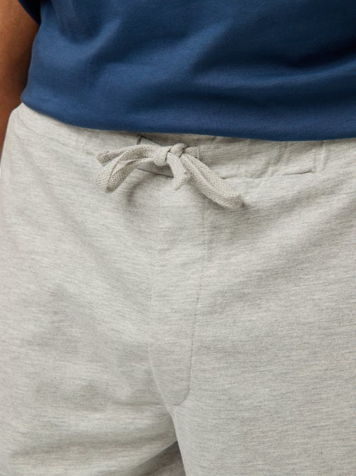 Pyjamasetje - Korte broek + T-shirt 'Pac-Man' - Kiabi