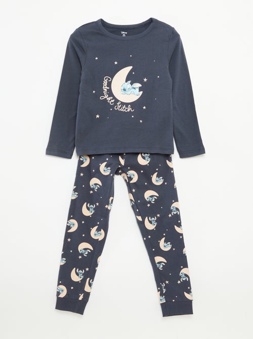 Pyjamasetje - T-shirt + broek - 2-delig - Kiabi