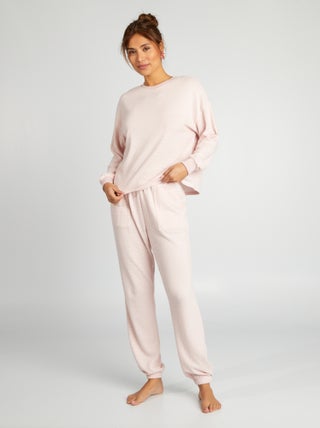 Pyjamasetje - T-shirt + broek - 2-delig