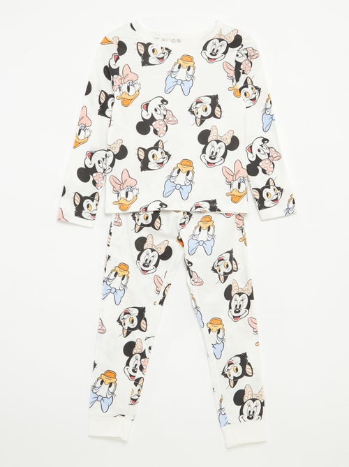 Pyjamasetje - T-shirt + broek - 2-delig - Kiabi