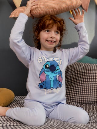 Pyjamasetje - T-shirt + broek 'Stitch' 'Disney'