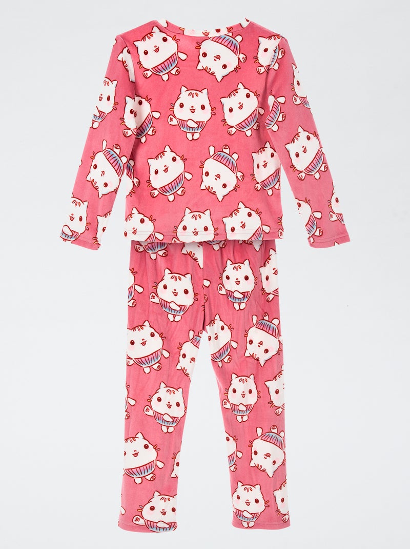 Pyjamasetje 'Gabby's Poppenhuis' - 2-delig Rose - Kiabi