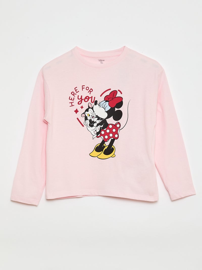 Pyjamasetje 'Minnie' 'Disney' - 2-delig Rose - Kiabi