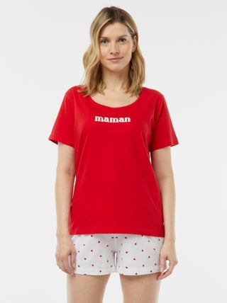 Pyjamasetje: T-shirt + broek 'Dodo'