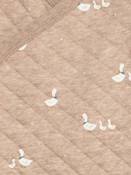 Pyjamasetje van katoenen jersey - Kiabi