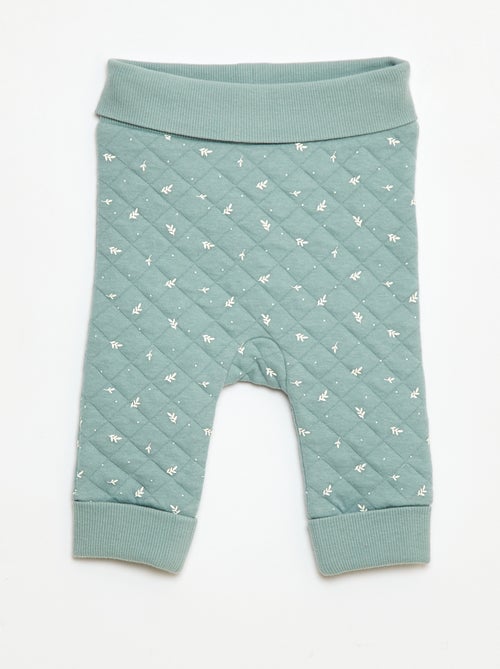 Pyjamasetje van katoenen jersey - Kiabi