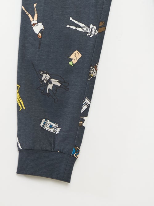 Pyjamasetje van katoenen jerseystof 'Disney' 'Star Wars' - Kiabi
