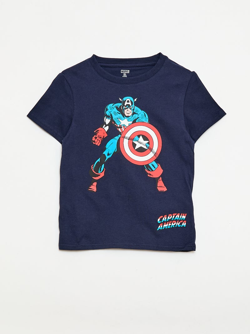 Pyjamashort Blauw - Kiabi