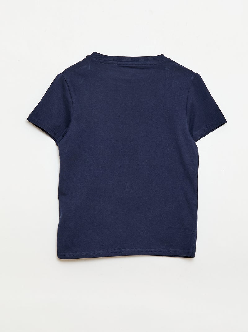 Pyjamashort Blauw - Kiabi