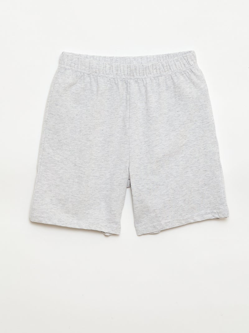 Pyjamashort Blauw - Kiabi